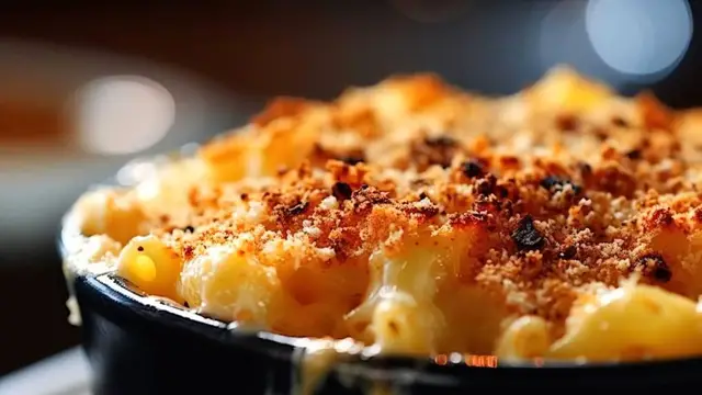 Video thumbnail for Macaroni and cheese recipe