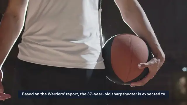 Video thumbnail for Stephen Curry injury update: The Warriors deliver the best news, and the star's return already has a date