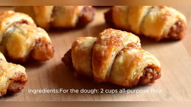 Video thumbnail for rugelach recipe