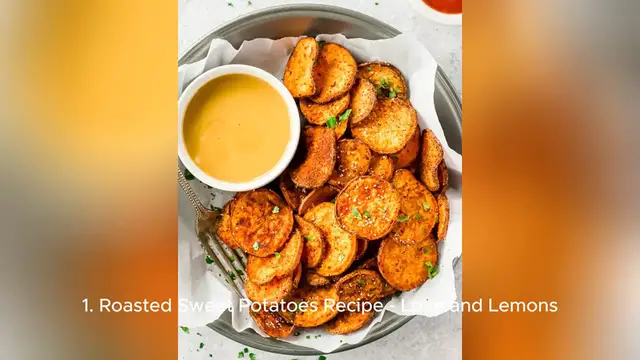 Video thumbnail for easy sweet potato recipe