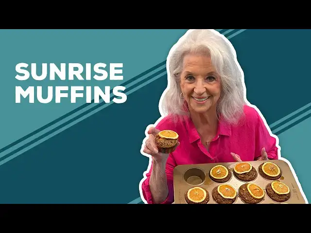 Video thumbnail for Love & Best Dishes: Sunrise Muffins Recipe | Healthy Breakfast Ideas