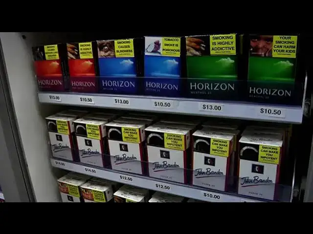 Video thumbnail for Tobacco Cigarettes