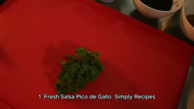 Video thumbnail for easy salsa recipe
