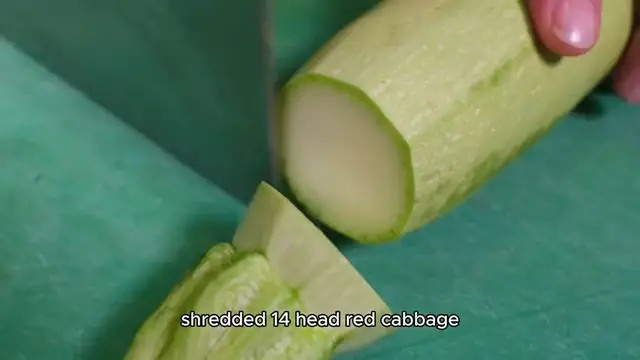 Video thumbnail for slaw recipe