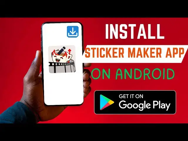 Video thumbnail for How To Install The Right Free Sticker Maker App