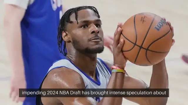 Video thumbnail for Bronny James' NBA options are dwindling for a surprising reason