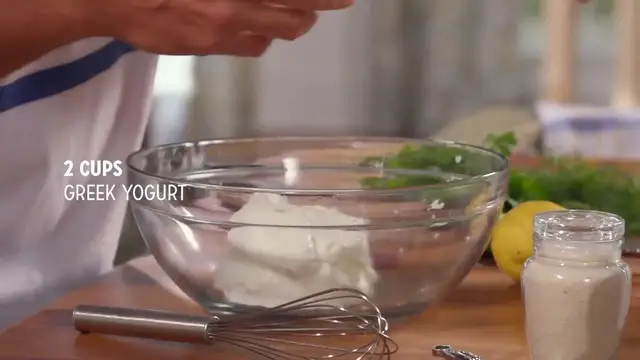 Video thumbnail for 
				 Homemade Ranch Dip
