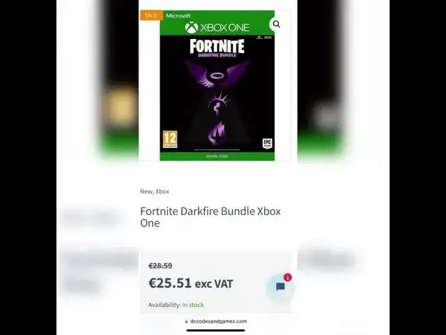 'Video thumbnail for Fortnite Products now for sale get yours now.'