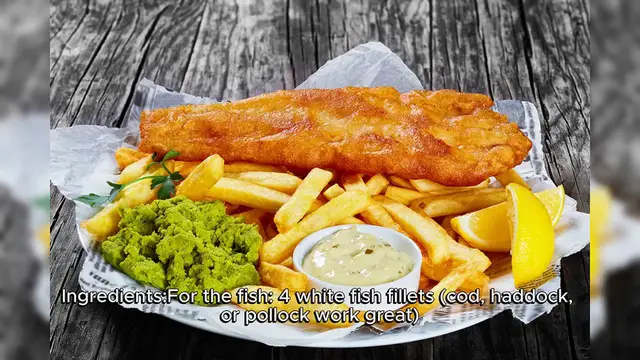 Video thumbnail for Fish and Chips Recipe