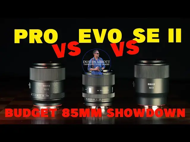 Video thumbnail for PRO vs EVO vs SE II | Budget 85mm Showdown