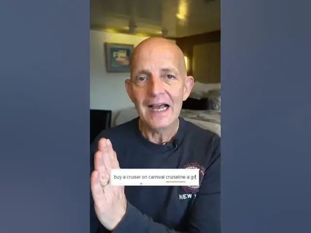 Video thumbnail for Surprise someone on a cruise with this? #shorts