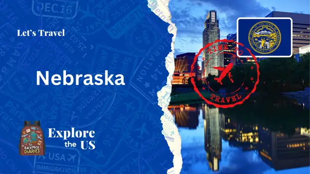 Video thumbnail for Let's Visit Nebraska | The Backpack Diaries