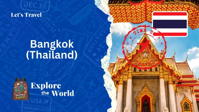Video thumbnail for Let's travel to Bangkok (Thailand) | The Backpack Diaries