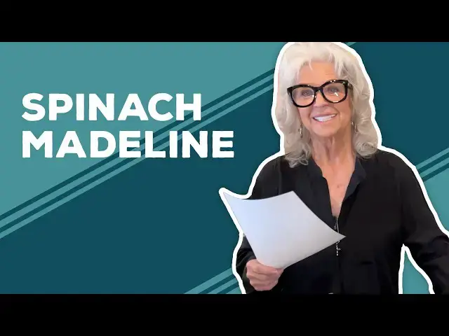 Video thumbnail for Love & Best Dishes: Spinach Madeline Recipe | Creamed Spinach Recipe