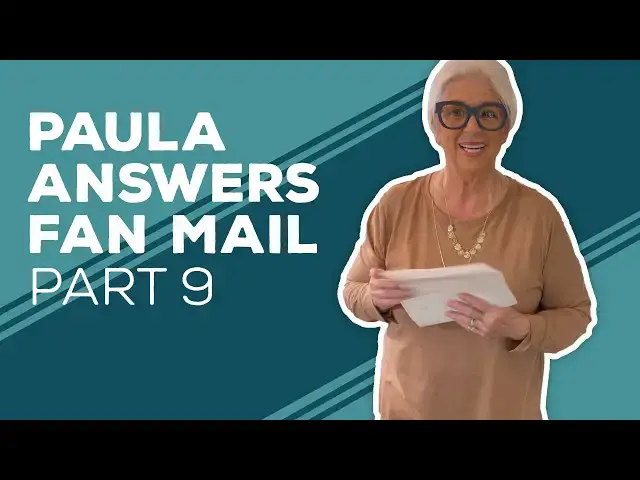 Video thumbnail for Love & Best Dishes: Paula Answers Fan Mail Part 9