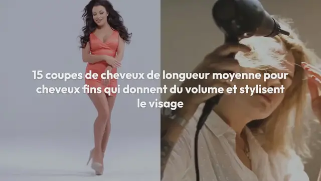 Video thumbnail for 15 Coupes Cheveux Mi Longs Pour Cheveux Fins Qui Stylisent Le Visage