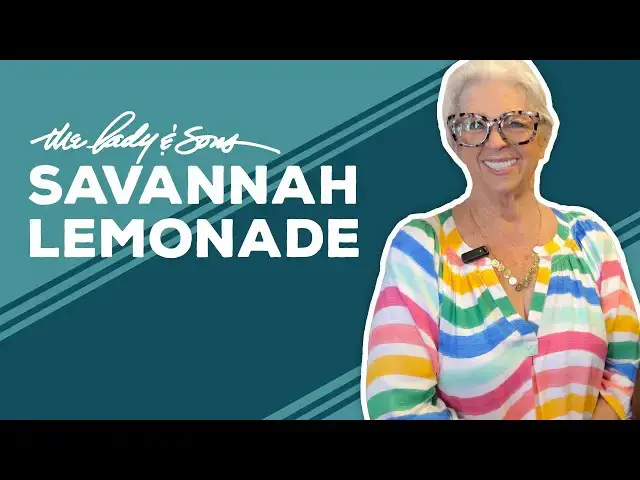 Video thumbnail for Love & Best Dishes: The Lady & Sons Savannah Lemonade Recipe | Sweet Tea Vodka & Lemonade