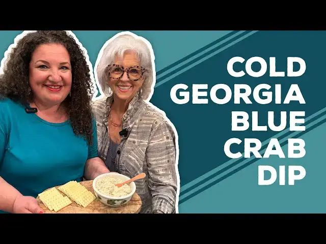Video thumbnail for Love & Best Dishes: Some Kinda Good Cold Georgia Blue Crab Dip Recipe