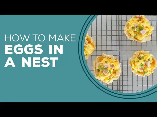 Video thumbnail for Blast from the Past: Eggs in a Nest Recipe | Breakfast Ideas with Eggs