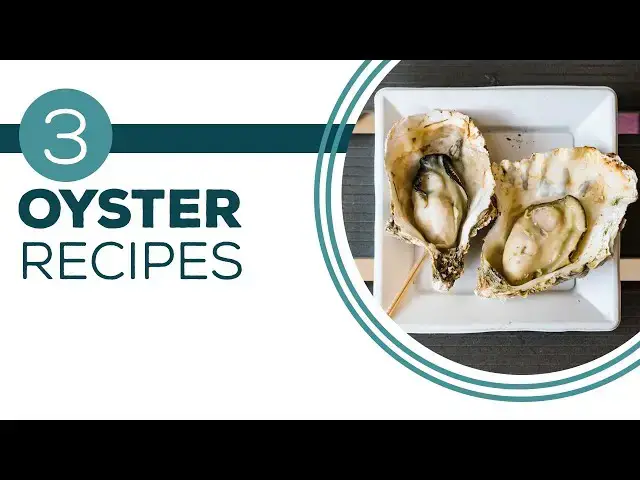 Video thumbnail for Full Episode Fridays: Oyster Show - 3 Oyster Recipes