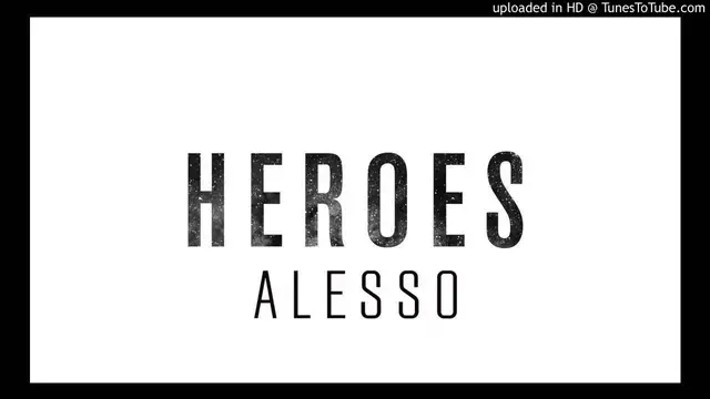 Video thumbnail for 03. Alesso - Heroes (We Could Be) [feat. Love To] [Acapella]