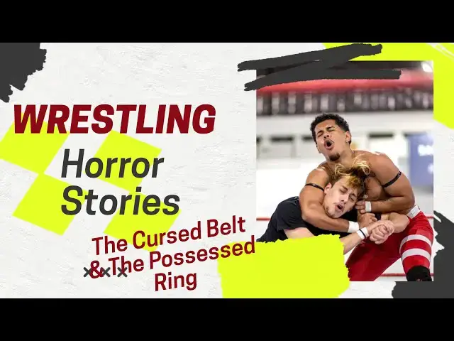 'Video thumbnail for Wrestling Horror Stories --- The Cursed Belt & The Possessed Ring'