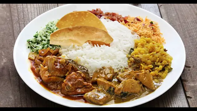 Video thumbnail for Sri lankan rice and curry Recipe