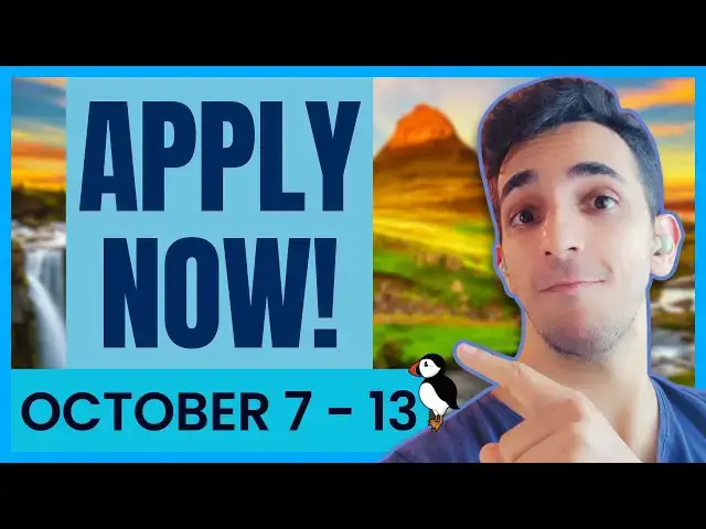 Video thumbnail for Currently Open Scholarships for International Students - October 7 - 13