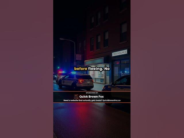 Video thumbnail for Shots fired during Providence store robbery