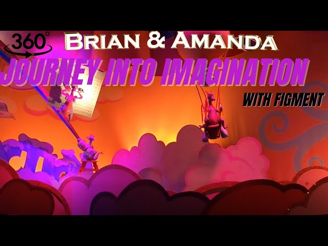 Video thumbnail for Journey Into Imagination With Figment in 360 - Epcot - Walt Disney World