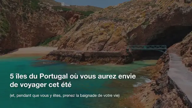Video thumbnail for Les 5 îles Du Portugal A Voir Absolument Pour Cet Eté