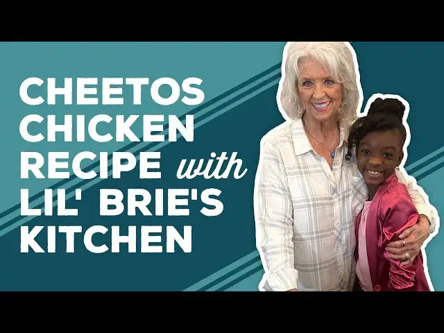 Video thumbnail for Love & Best Dishes: Cheetos Chicken Recipe with Lil' Brie's Kitchen | Crispy Fried Chicken Recipe