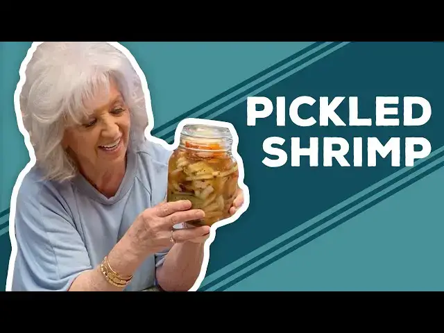 Video thumbnail for Quarantine Cooking: Pickled Shrimp Recipe