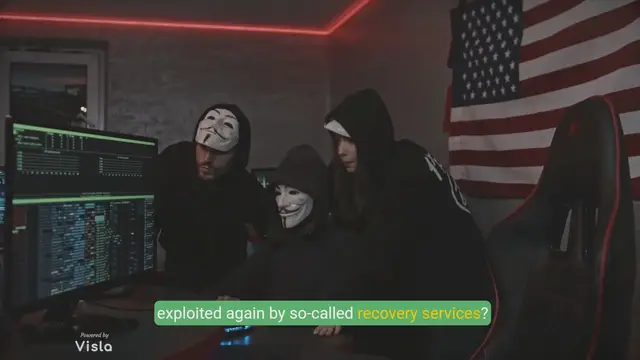 Video thumbnail for Sextortion Scams Exposed: The Dark Truth About Blackmail and Fake "Rescue" Services