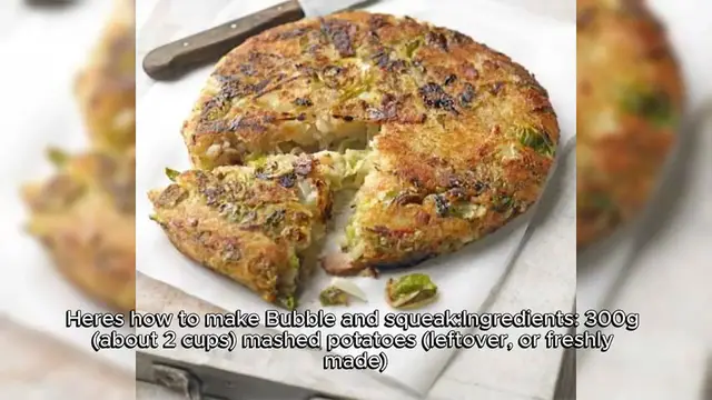 Video thumbnail for Bubble and squeak Recipe