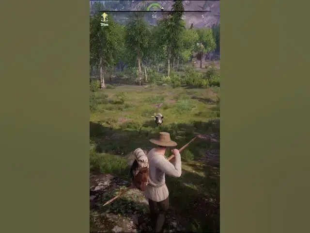 Video thumbnail for Medieval Dynasty Unbelievable! One-Shot Boar Takedown!🐗😀🕹 #gaming