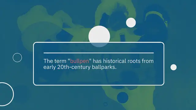 'Video thumbnail for What Is A Bullpen In Baseball'