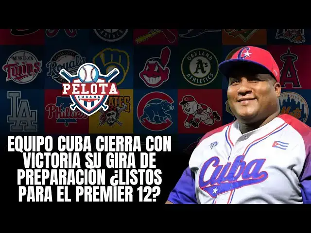 Video thumbnail for EQUIPO CUBA cierra con victoria la gira de preparación ¿Listos para el PREMIER 12?