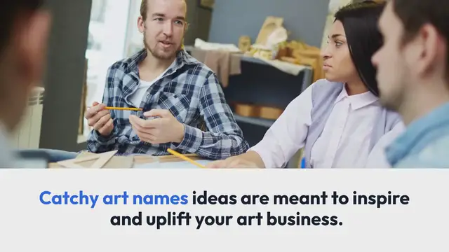 Video thumbnail for 900+ Catchy Art Names Ideas That Are Perfect for You