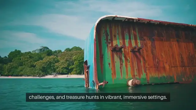 Video thumbnail for Island Adventure Board Games