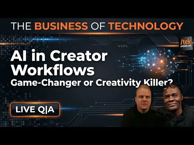 Video thumbnail for AI Killing Your Creativity? Here's What Creators Miss