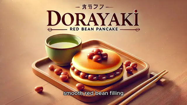 Video thumbnail for Dorayaki (Red Bean Pancake)
