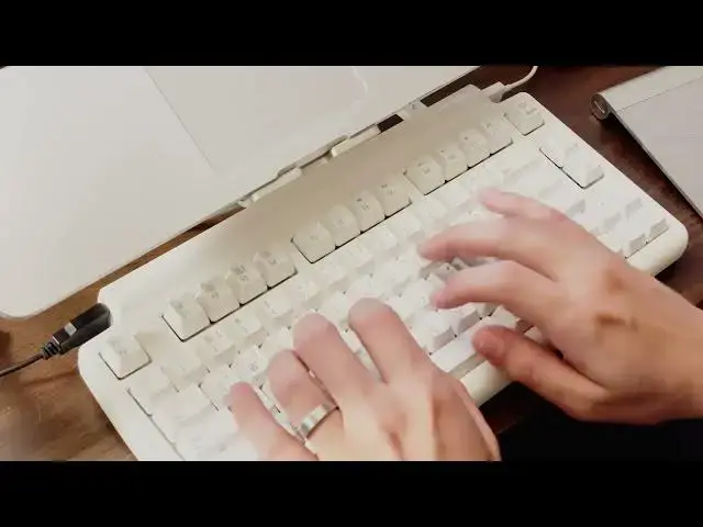 'Video thumbnail for Matias Mini Tactile Pro: Typing Demo'