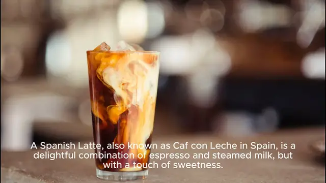 'Video thumbnail for Spanish latte recipe'