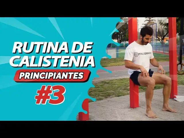 Video thumbnail for #3 Rutina FULLBODY Calistenia para PRINCIPIANTES💪 | Entrena con tu Propio Cuerpo🔥