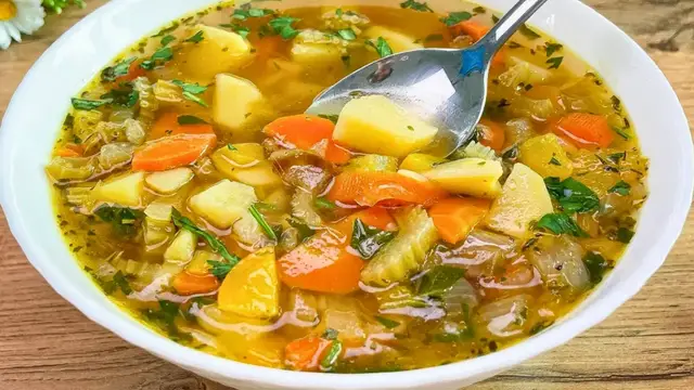 Video thumbnail for Easy and Delicious Vegetable Soup Recipe
