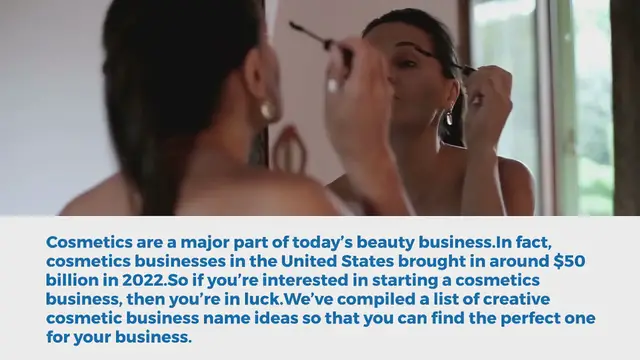 Video thumbnail for 600+ Creative Cosmetic Brand Names Ideas That Will Sell Crazy