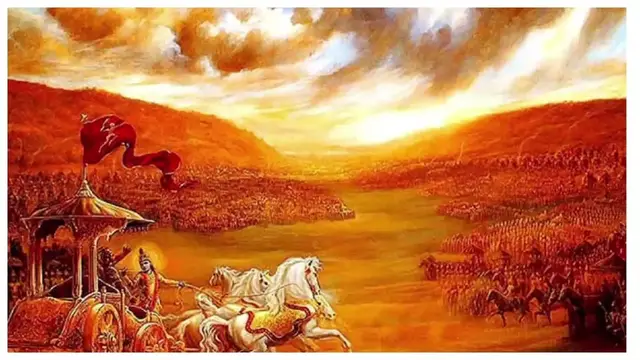 'Video thumbnail for महाभारत की धर्म कथा गीत'