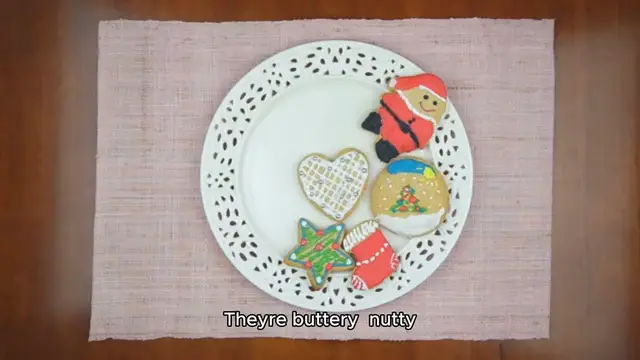 Video thumbnail for mexican wedding cookies recipe