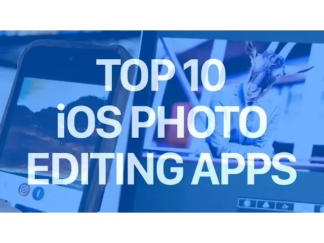 'Video thumbnail for Top 10 iOS Photo Editing Apps'